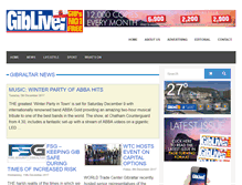 Tablet Screenshot of giblive.com